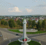 Въездной знак Россошь, Россошь - Rossoshru.Ru