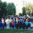 Сквер на Алексеева принял первых гостей - Город Россошь