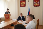 Встреча с представителями предпринимательского сообщества