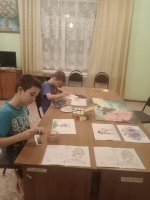 День Матери в отделении с.Тимирязево Каменского района