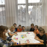 Рождественский коврик