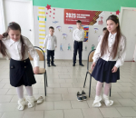 "Школа молодого бойца" в с.Тимирязево