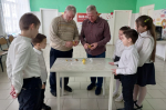 "Школа молодого бойца" в с.Тимирязево