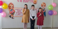В отделении с. Тимирязево Каменского района прошло праздничное мероприятие "Женский день - 8 марта". - Россошанский СРЦдН