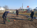 "Веселые старты" в с. Тимирязево