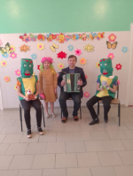 День смеха в отделении с.Тимирязево