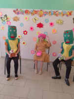 День смеха в отделении с.Тимирязево