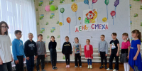 Воспитанники Кантемировского отделения весело отпраздновали День смеха. - Россошанский СРЦдН