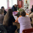 Первое занятие нового курса Школы приёмных родителей прошло 8 апреля. - Россошанский СРЦдН