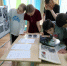 День космонавтики в отделении сл. Сагуны - Россошанский СРЦдН