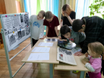 День космонавтики в отделении сл. Сагуны