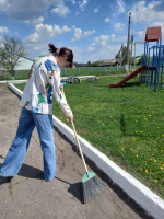Субботник в с.Тимирязево