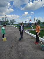Субботник в с.Тимирязево