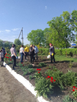 Субботник в с.Тимирязево