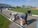 Субботник в с.Тимирязево