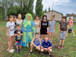 В день рождения воспитанницы отделения сл. Сагуны Подгоренского района в гости пришёл сам царь морей и океанов — Нептун.