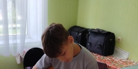 Воспитанники отделения сл.Сагуны Подгоренского района в музыкальном уголке Дома Культуры познакомились с музыкальными инструментами. - Россошанский СРЦдН