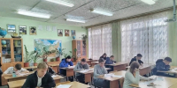 Состоялся районный этап олимпиады по астрономии. - Россошанский район