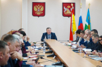 Планёрка с руководителями.