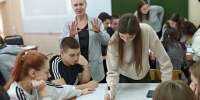 Практические занятия для обучающихся на базе флагманских школ. - Россошанский район