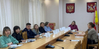 Заседание комиссии по делам несовершеннолетних. - Россошанский район