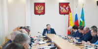 На районной планёрке. - Россошанский район