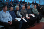 Совещание по подготовке к весенним полевым работам.