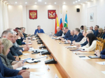 Планёрка с руководителями.