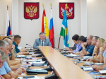 Планёрка с руководителями.